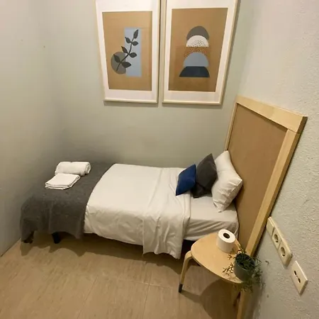 Center Madrid Habitaciones Exterior photo